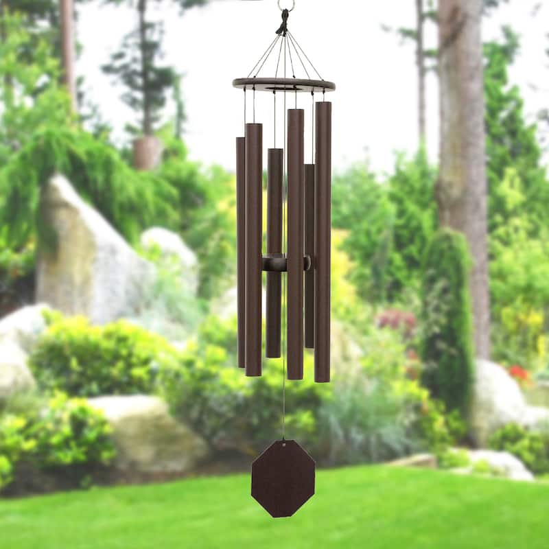 OUTDOOR LEISURE PRODUCTS Model 258TC Wind Chime made with powder coated Aluminum tubes