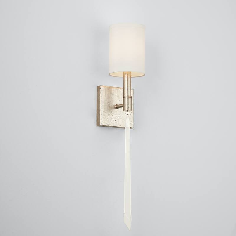 Gwyneth 1-light Winter Gold Wall Sconce