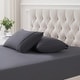 preview thumbnail 3 of 38, Sweet Home Collection Ultra Soft Solid Flannel Pillowcases (4-Pack)