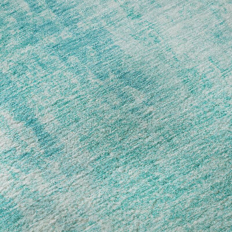 Premium Washable Super Soft Solid Ombre Mayfield Rug