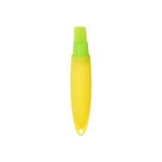 Silicone Oil Bottle Brush Tip Tail for Barbecue Cooking Baking, Green ...