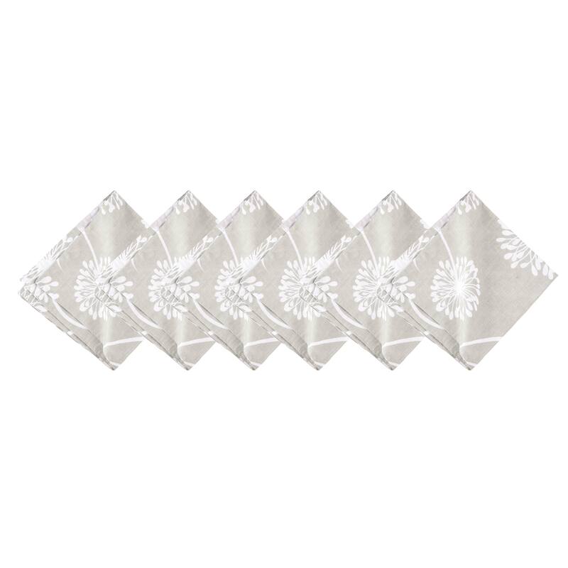 Guinevere Cotton Reversible Napkin Set of 6 - Set of 6