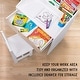 preview thumbnail 7 of 6, Lil' Jumbl Wooden Kids Desk and Chair Set, Toddler Study Desk with Storage Drawer