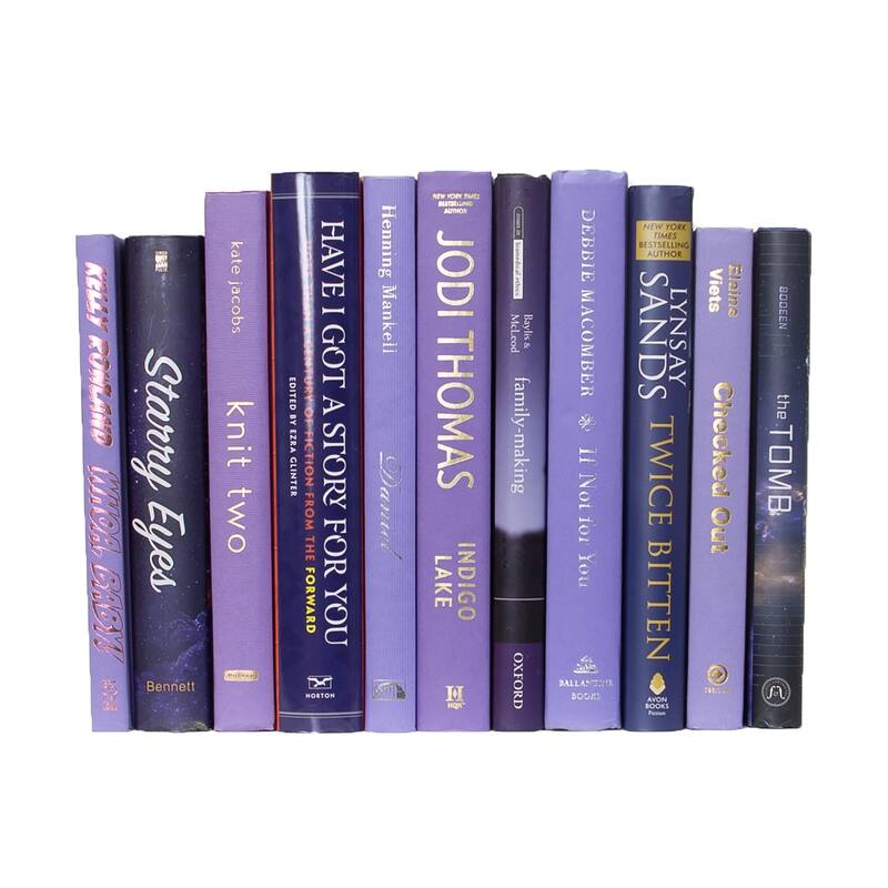 Books Purple Decorative Accessories: Amethyst Mixed Media ColorPak