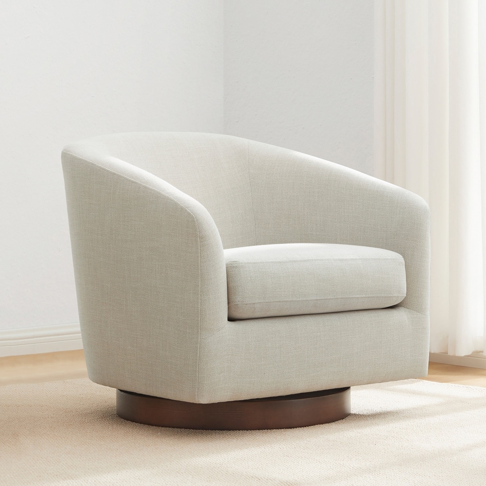 Spruce & Spring Liam Swivel Accent Chair