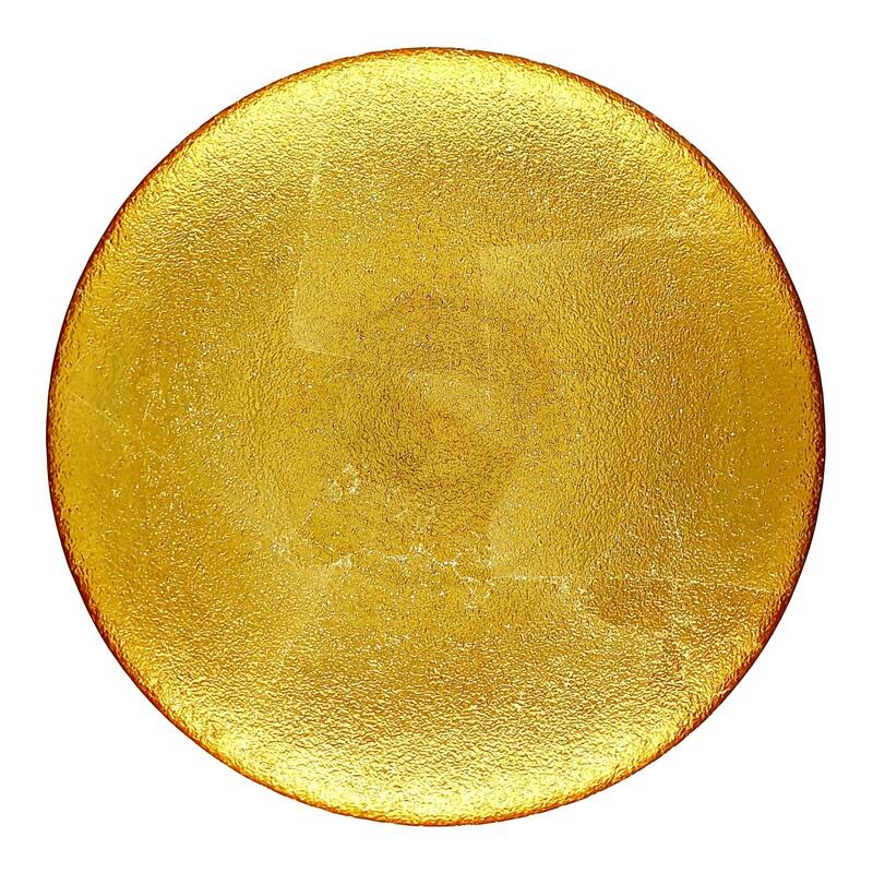 AURA Glass Centerpiece Bowl