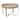 Vannes Coffee Table Brass