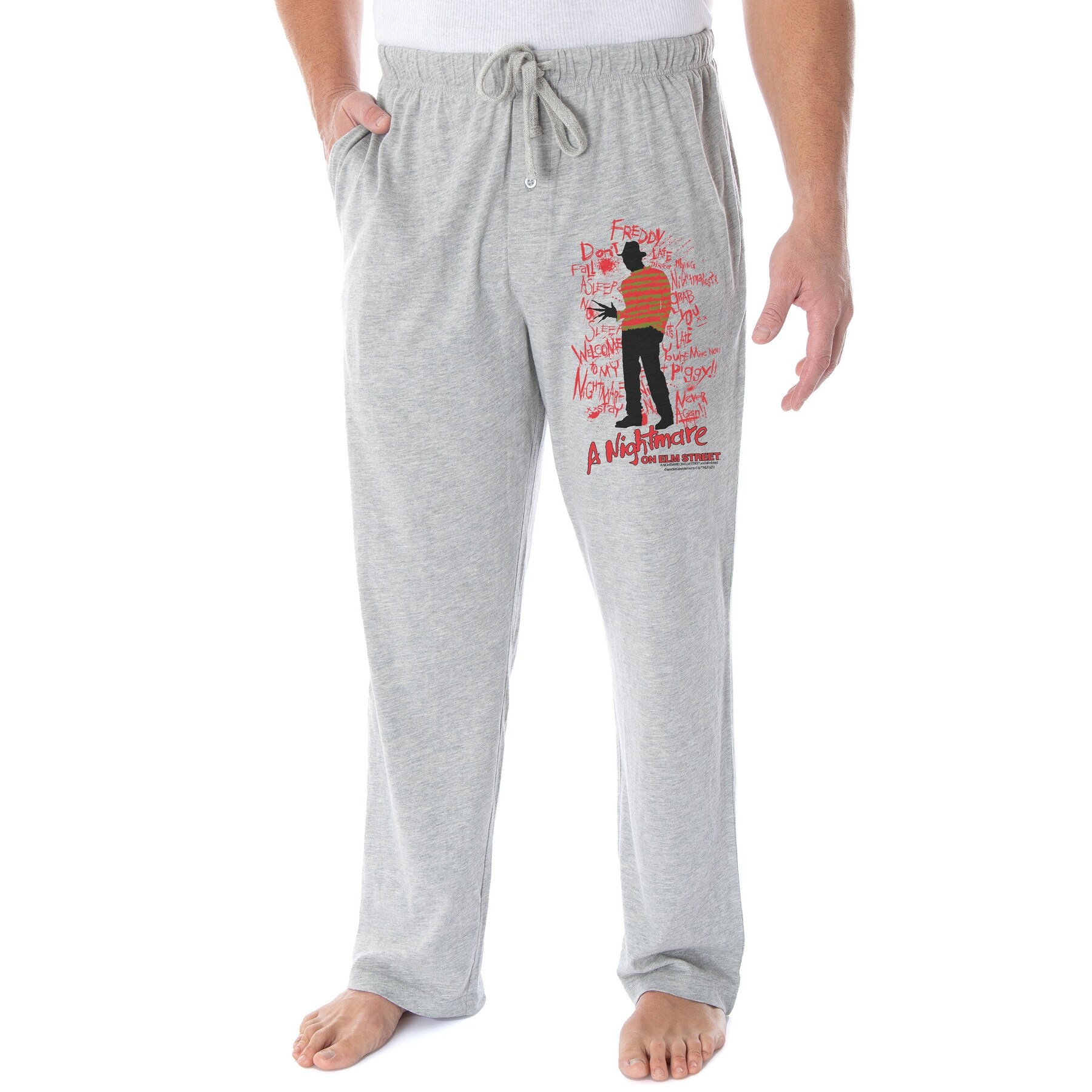 Freddy krueger pajama pants clearance