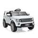 preview thumbnail 21 of 32, Licensed Land Rover Ride on Car, 12V 4.5 MPH Ride on Toys for Toddlers 3-8 White