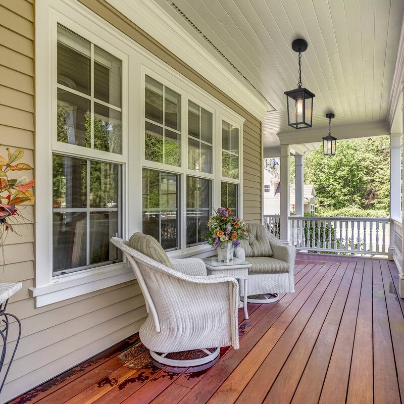 Bern Modern 1-Light Black Outdoor Ceiling Lights Lantern Porch Pendant Light - L 6.3"x W 6.3"x H 13"