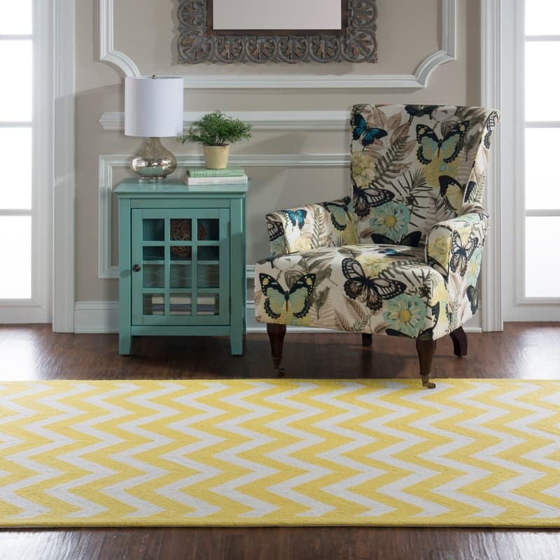 Linon Silhouette Area Rug