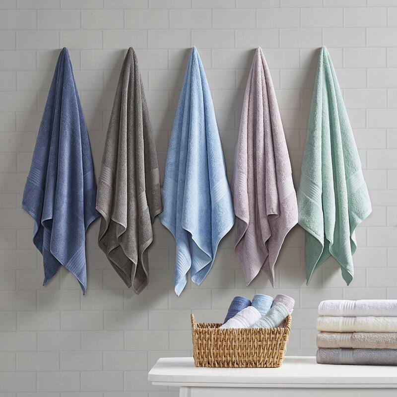 6 Piece Cotton Towel Set