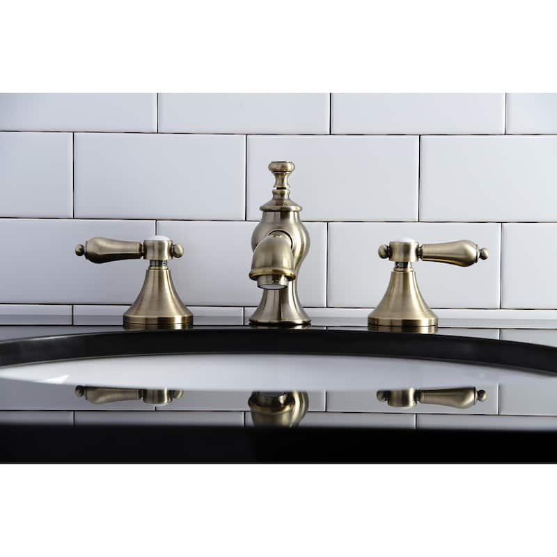 Kingston Brass Heirloom 8 in. Widespread Bathroom Faucet