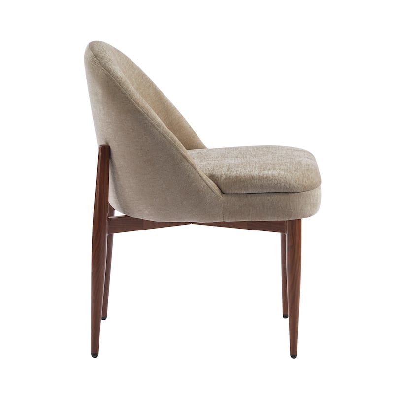 Christopher Knight Home-Linda Fabric Upholstered Dining Chair (Set of 2)