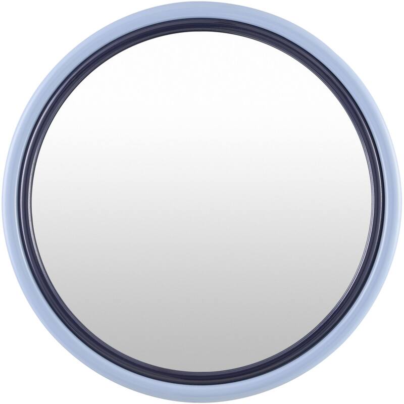 Livabliss Banou Modern Accent Mirror - 36"H x 36"W x 2"D