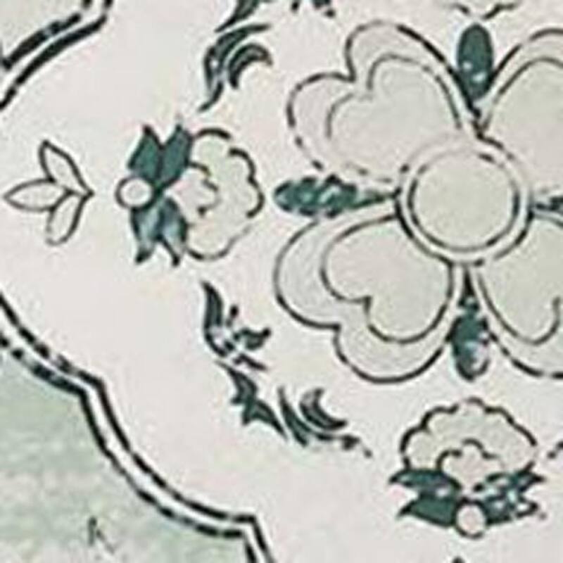 HomeRoots Patchwork Traditional Rectangle Area Rug - 3' X 5'