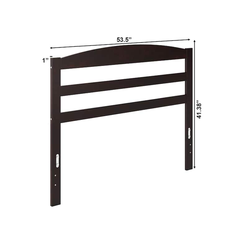 AFI Warren Headboard with Attachable Charger