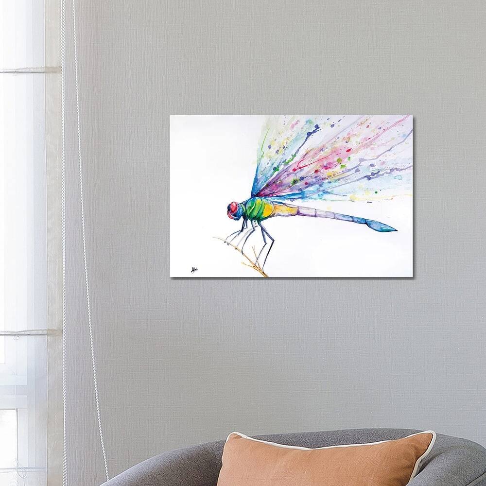 iCanvas "Dragonfly" by Marc Allante Canvas Print