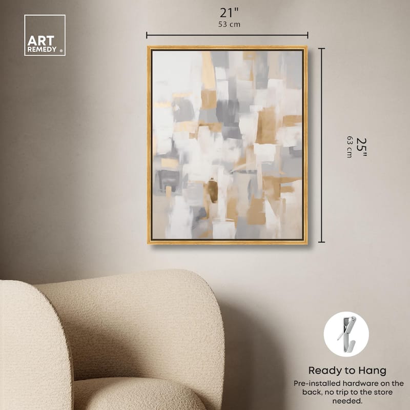 Dissolving Brilliance II Canvas by Art Remedy