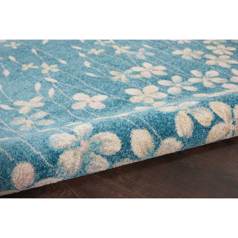 Carson Carrington Molle Floral Area Rug