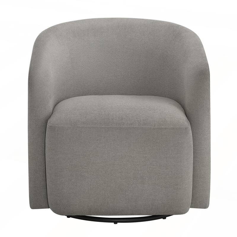 Durable Polyester Fabric Swivel Chair