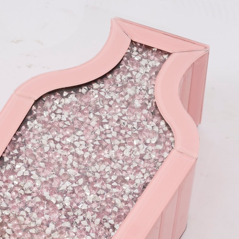 26.8"Pink Floor Vase