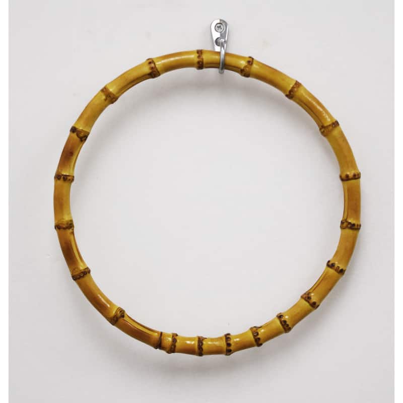 Bamboo Towel Ring Made from real bamboo - 6.5