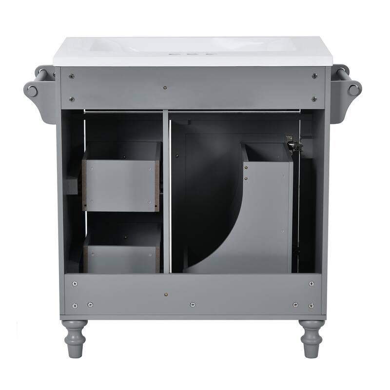 Single Sink Bathroom Vanity