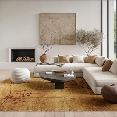 Nourison Somerset Contemporary Floral Area Rug