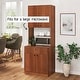 preview thumbnail 16 of 30, Living Skog Scandi Pantry Kitchen Storage Cabinet