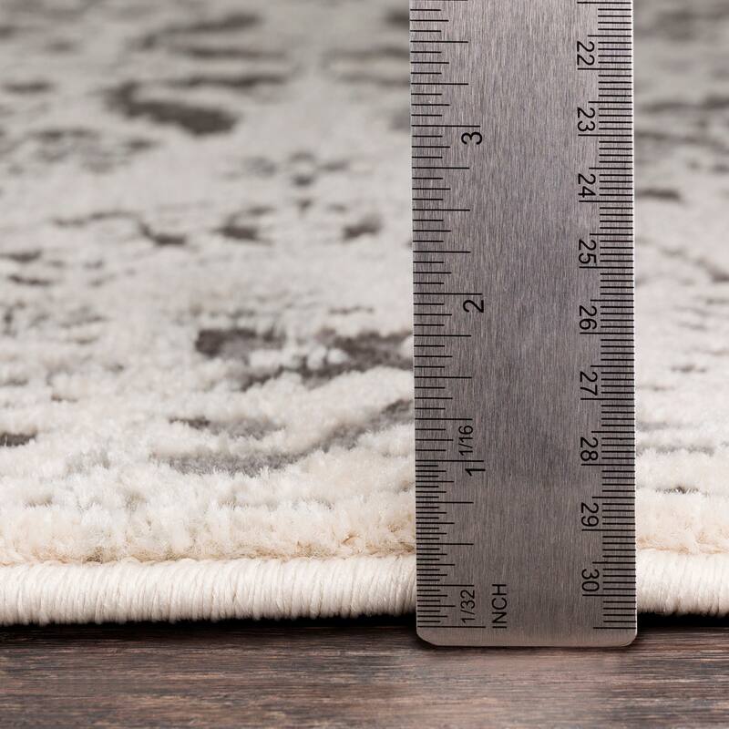 Livabliss Feldman Traditional Medallion Area Rug