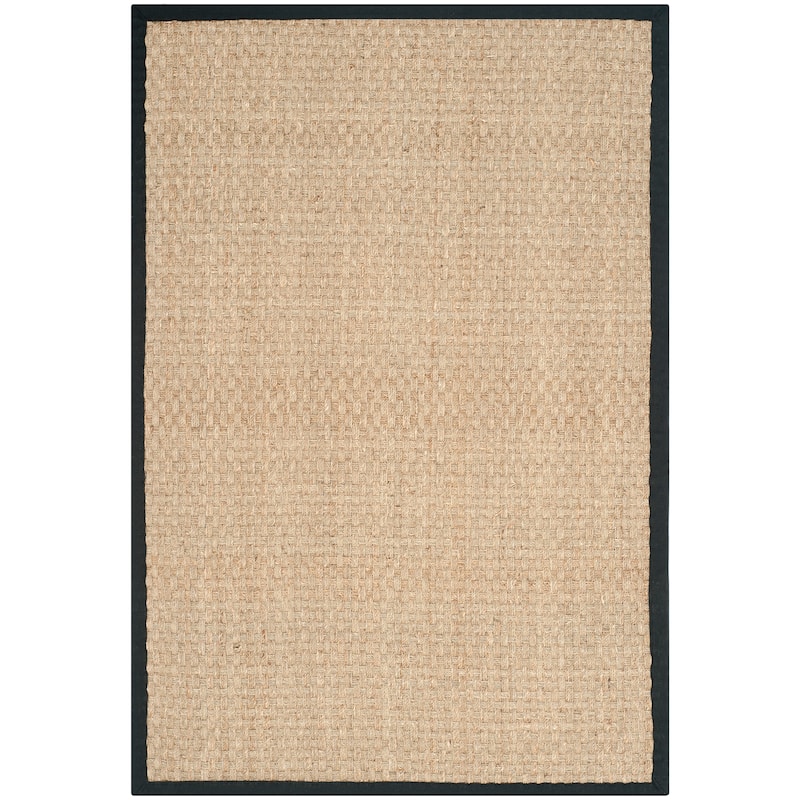 SAFAVIEH Natural Fiber Marina Basketweave Seagrass Rug
