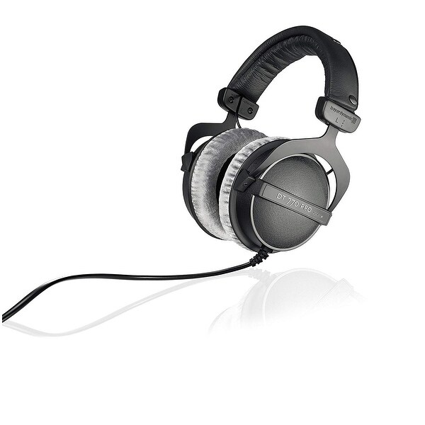 beyerdynamic DT 770 PRO 250 Ohm Over-Ear Studio Headphones - Black. Opens flyout.