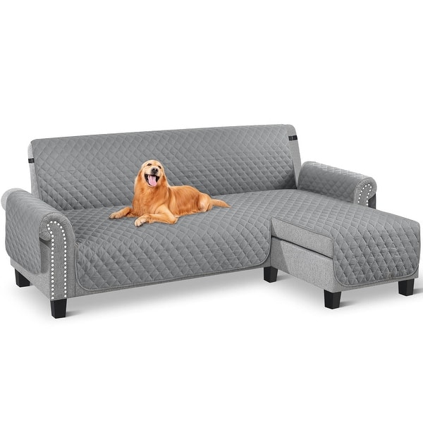 Waterproof Couch Cover L Shape Sofa Covers Bed Bath & Beyond 37566207