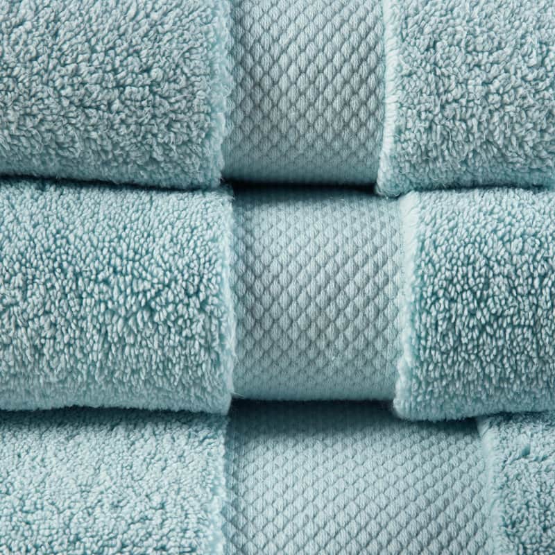 Madison Park Signature Splendor 1000gsm 100-percent Cotton 6 Piece Towel Set