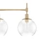 preview thumbnail 14 of 14, Hunter Xidane 5 Light Linear Chandelier - Dining Room, Kitchen Island - Contemporary, Transitional, Mid-Century Modern - 5-Light