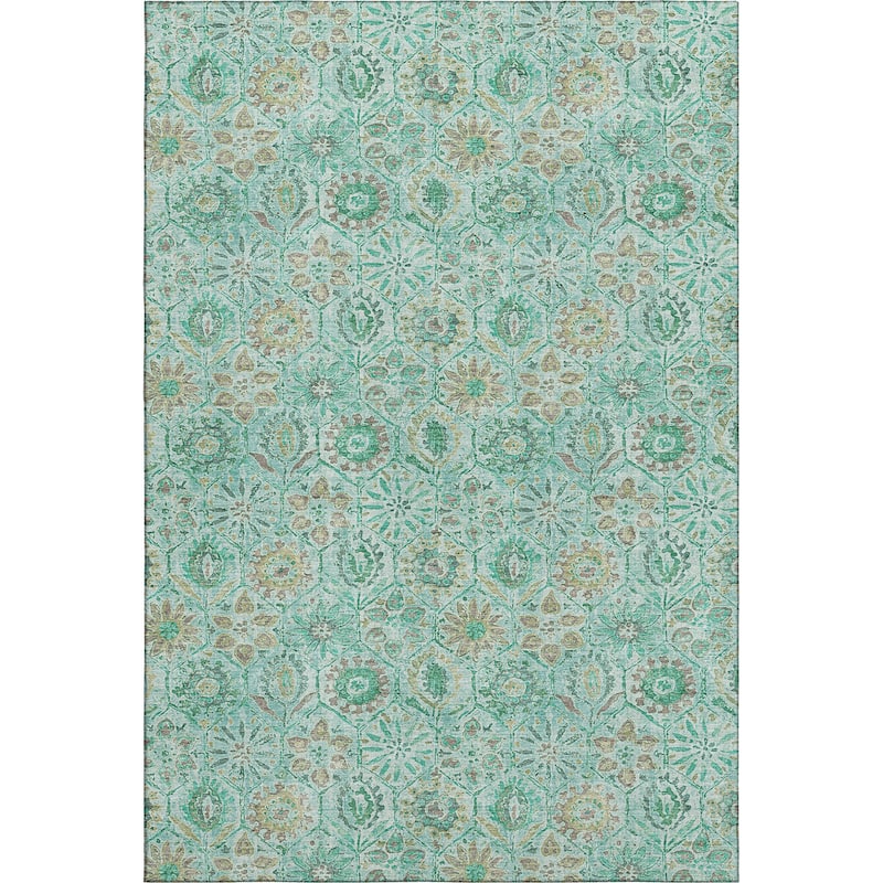 Premium Washable Super Soft Traditional Farmhouse Mayfield Rug