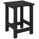 preview thumbnail 14 of 166, Laguna Kids Outdoor Poly Adirondack Side Table Black