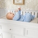 preview thumbnail 12 of 10, Baby Changing Table Dresser with Storage, 46.3" Nursery Dresser with Anti-Tipping Device, White