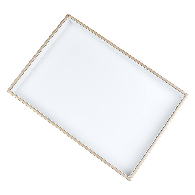 PU Leather Jewelry Organizer Trays with Removable Dividers for Drawers, Jewelry Organizer Drawer Inserts Container Storage