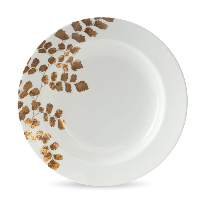 Vera Wang Jardin Rim Soup Plate 8.9in