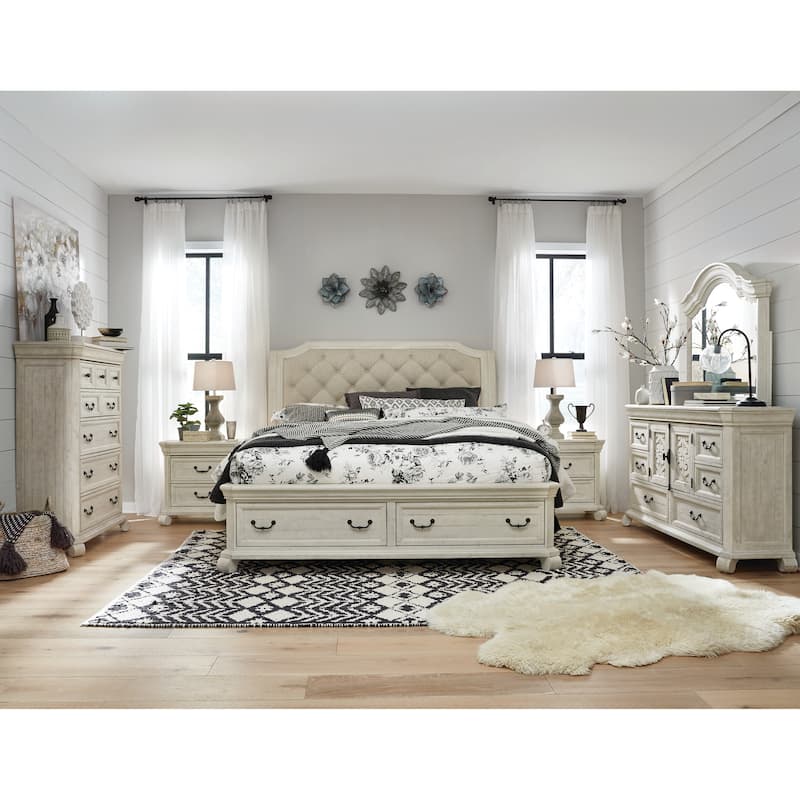 Magnussen Home Bronwyn Alabaster Drawer Dresser