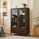 Option Black + Dark Walnut