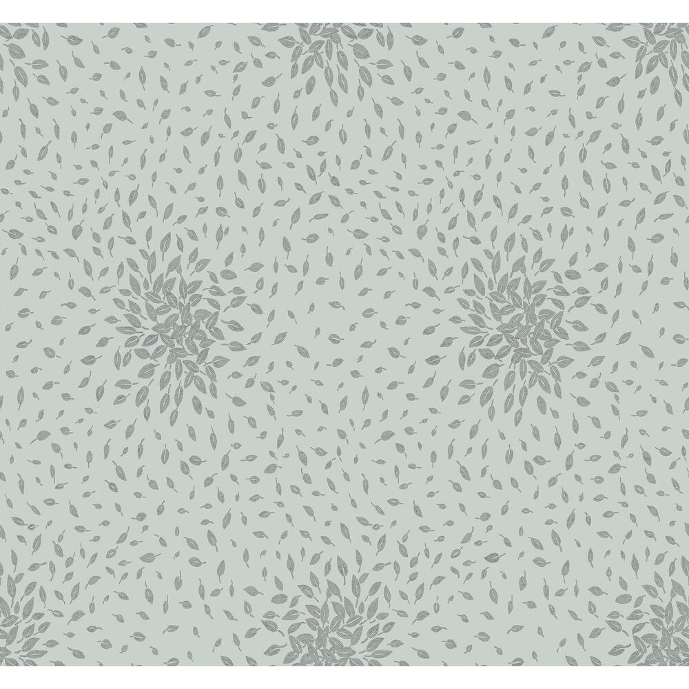 Fillmore, Petite Leaves 26.9' L X 27" W, Wallpaper Roll