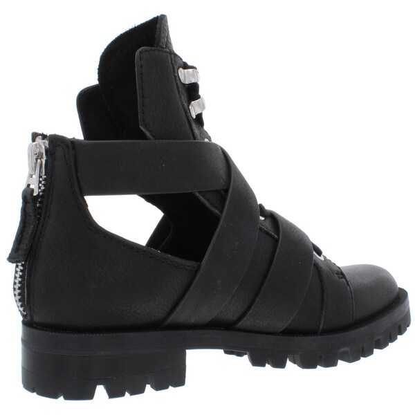 dolce vita black ankle boots