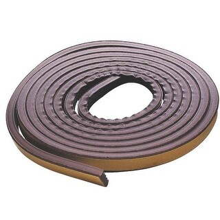 M-D 03350 3//16/" X 1-1//4/" X 17/' Felt Weather Strip