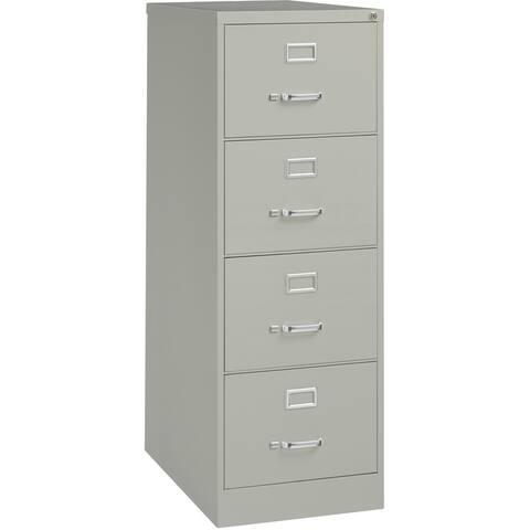 Lorell Light Grey 52-inch Vertical File Cabinet