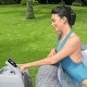 preview thumbnail 5 of 6, Bestway SaluSpa Honolulu AirJet Inflatable Hot Tub with 140 Soothing Jets, Gray - 110