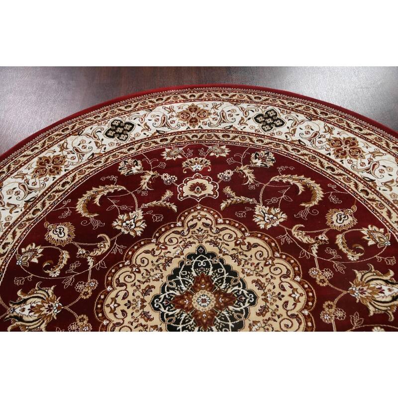 Traditional Floral Medallion Tabriz Turkish Area Rug Oriental Carpet
