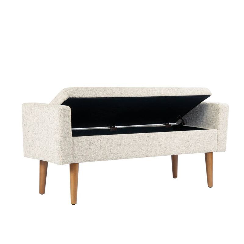 HomePop Fulton Storage Bench